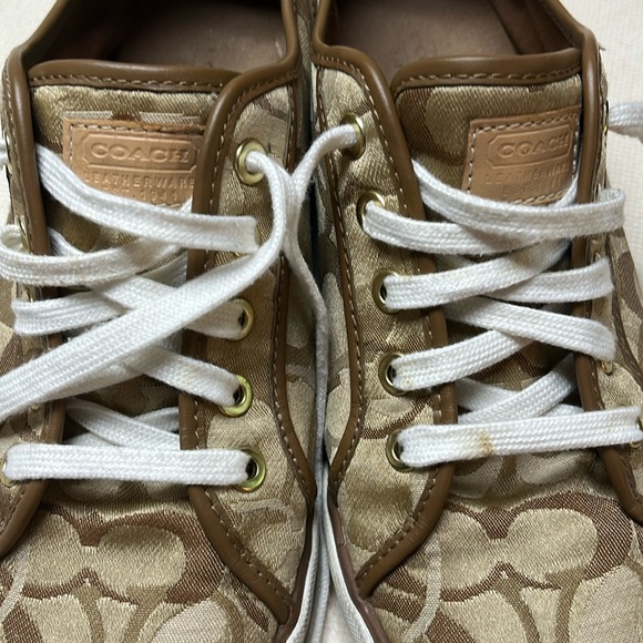 Coach Sneakers - Picture 2 of 5
